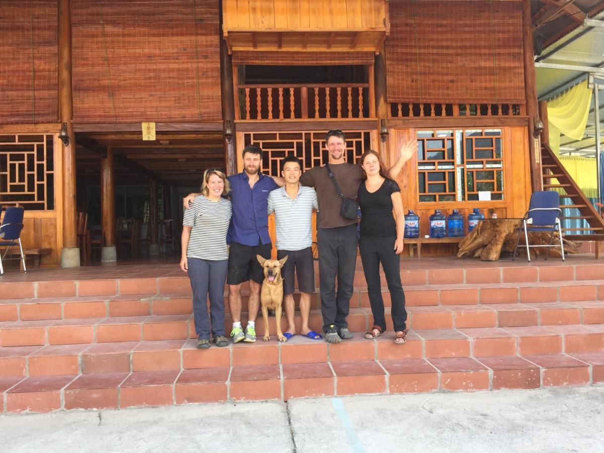 Son Thuy Homestay Ha Giang Dış mekan fotoğraf