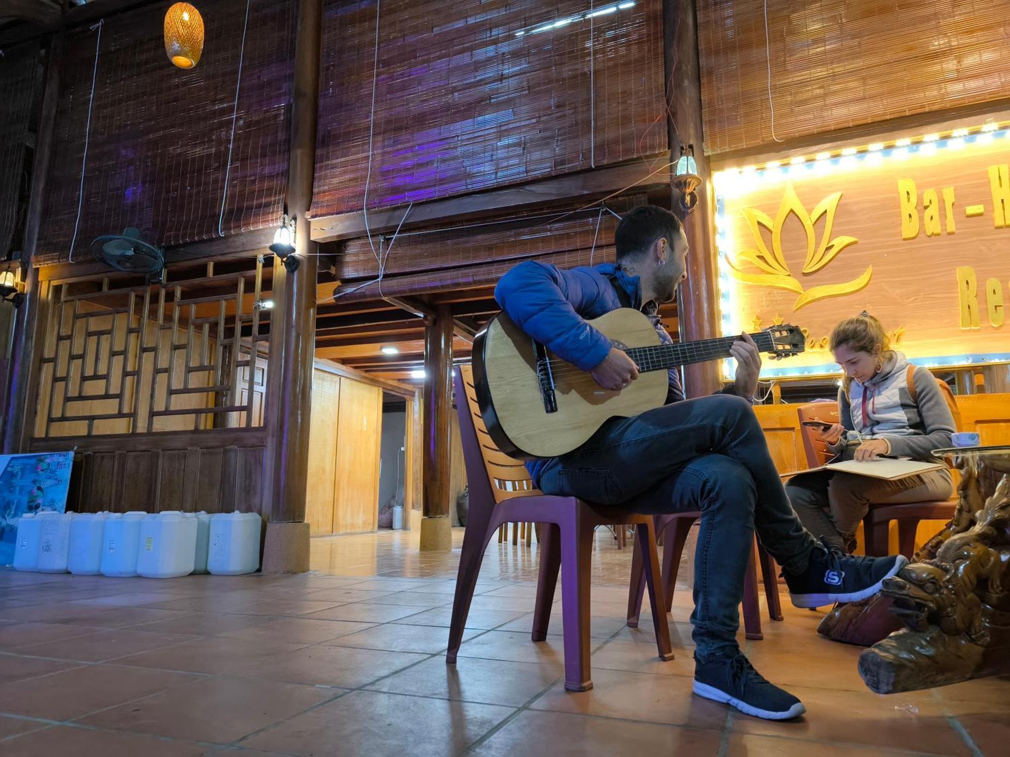 Son Thuy Homestay Ha Giang Dış mekan fotoğraf