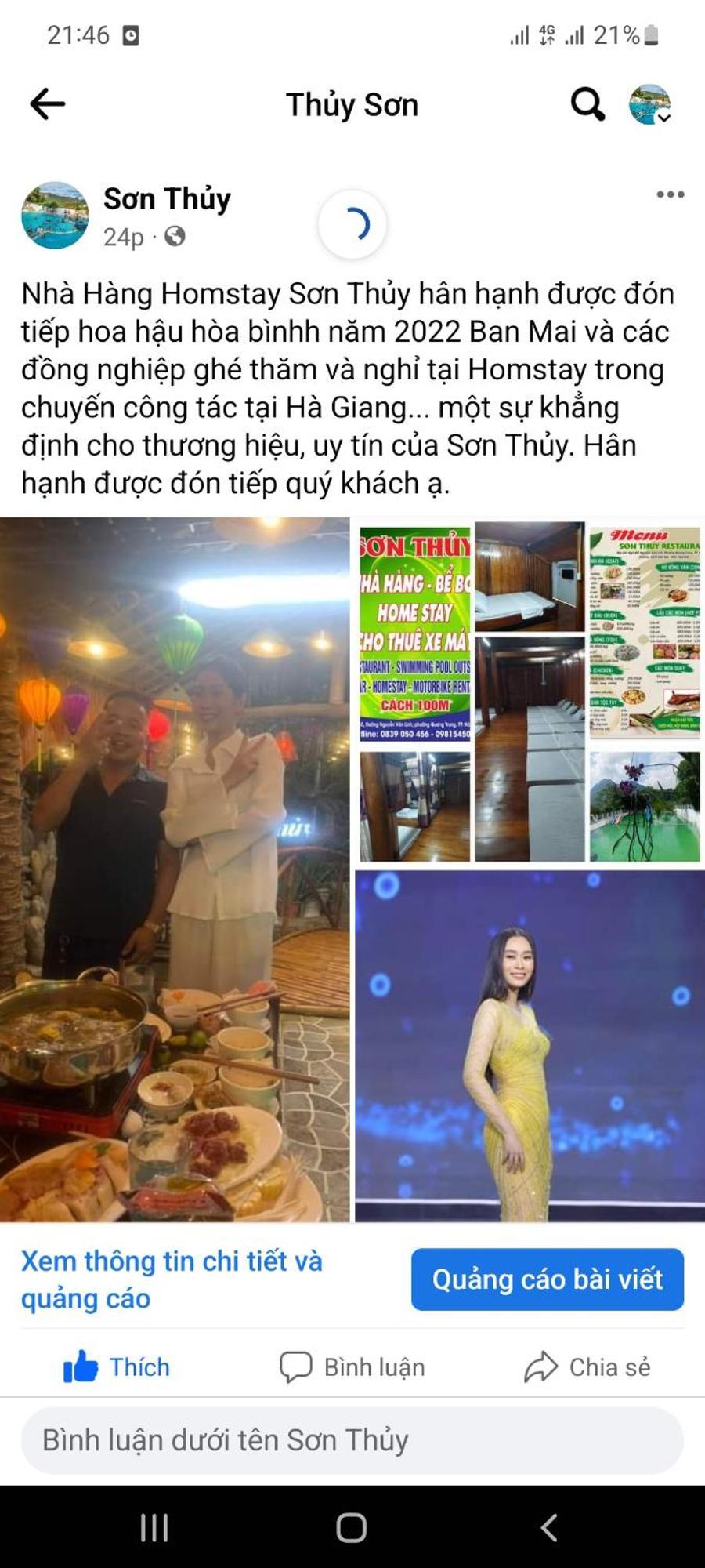 Son Thuy Homestay Ha Giang Dış mekan fotoğraf