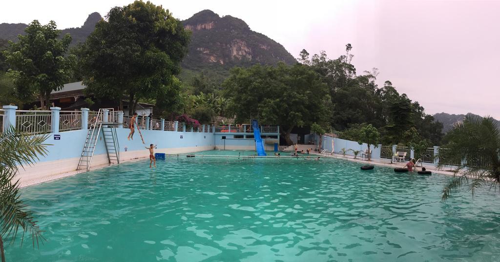 Son Thuy Homestay Ha Giang Dış mekan fotoğraf