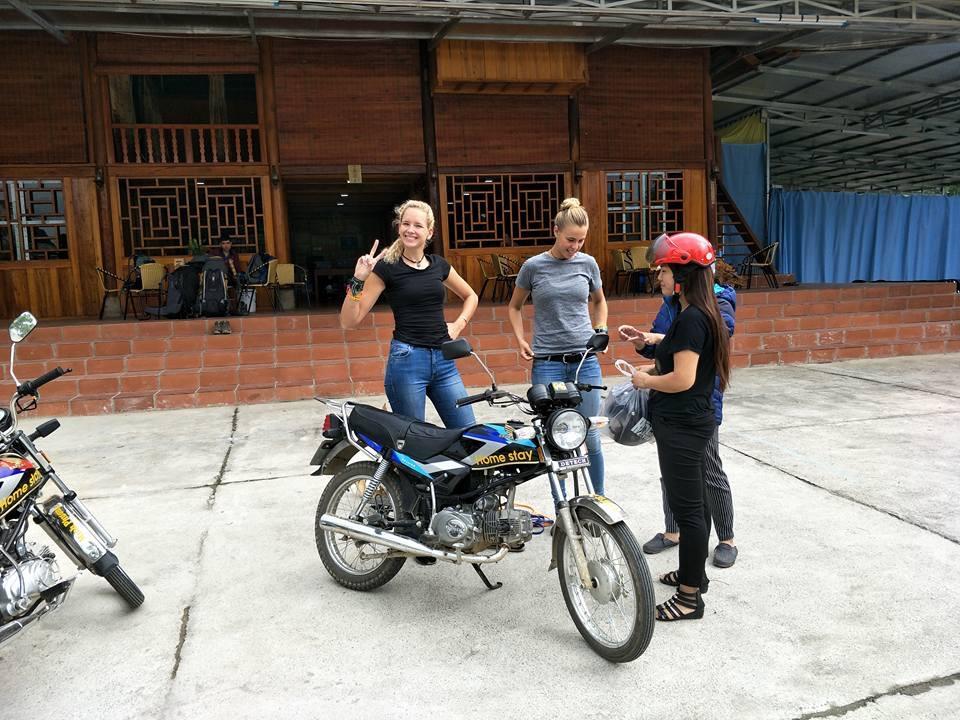 Son Thuy Homestay Ha Giang Dış mekan fotoğraf